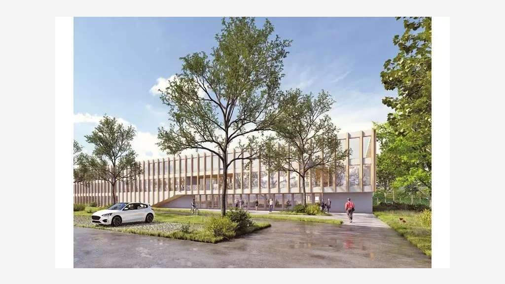 A louer bureaux 7000m² neuf au nord de Rouen