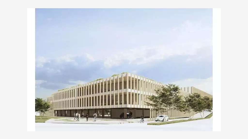 A louer bureaux 7000m² neuf au nord de Rouen