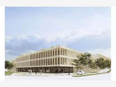 A louer bureaux 7000m² neuf au nord de Rouen