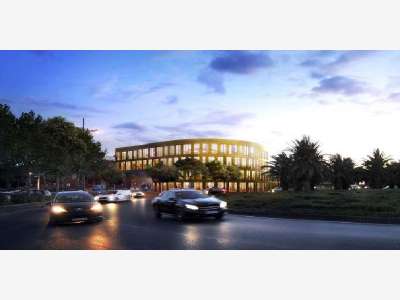 Bureaux neufs à louer à Montpellier Odysseum