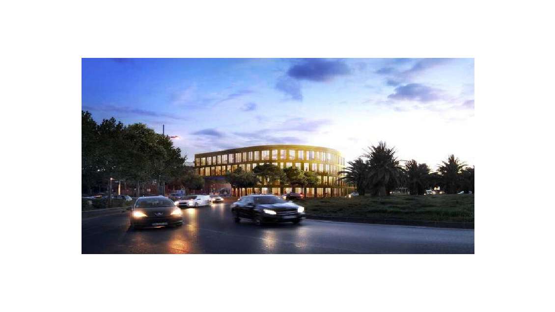 Bureaux neufs à louer à Montpellier Odysseum