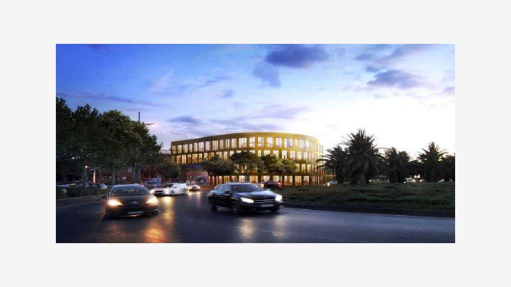 Bureaux neufs à louer à Montpellier Odysseum