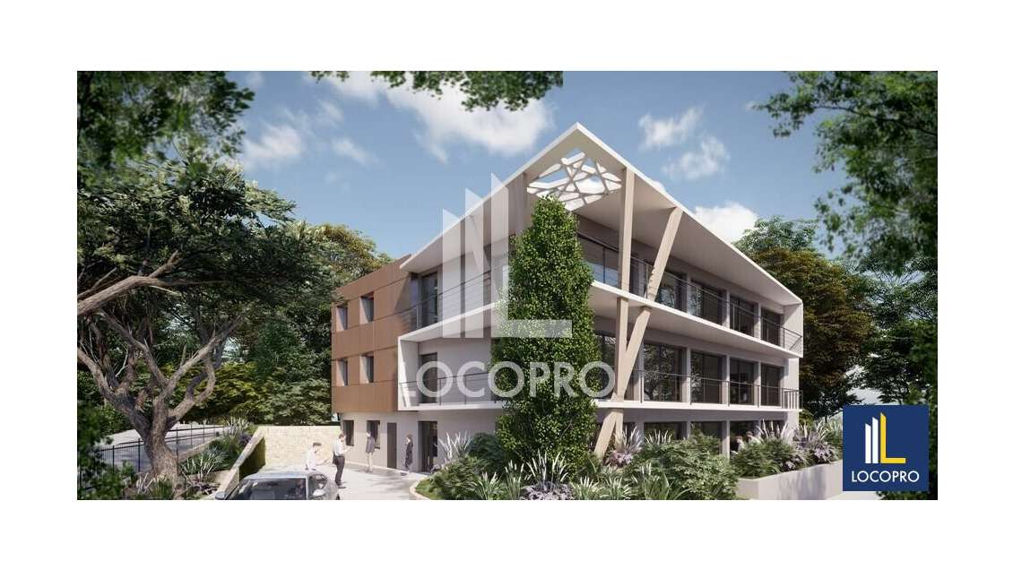 A louer bureaux neufs 900m² à Mouans-Sartoux