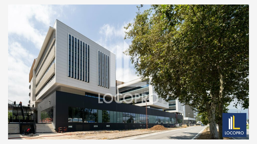 A louer bureaux neufs 943m² à Nice Saint Isidore