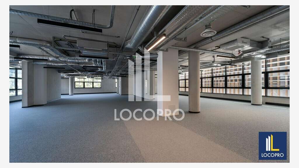 A louer bureaux neufs 943m² à Nice Saint Isidore