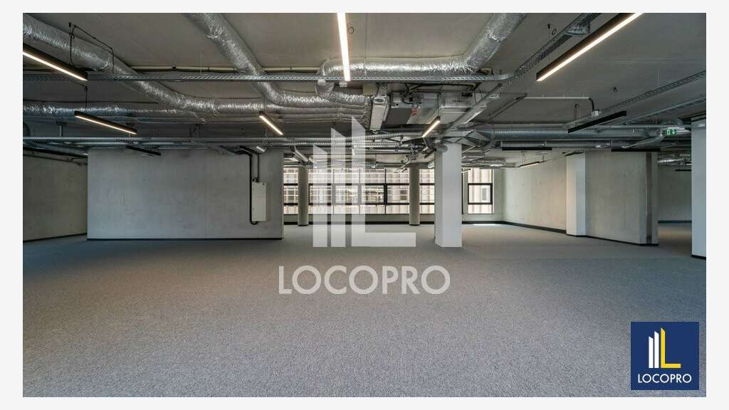 A louer bureaux neufs 943m² à Nice Saint Isidore