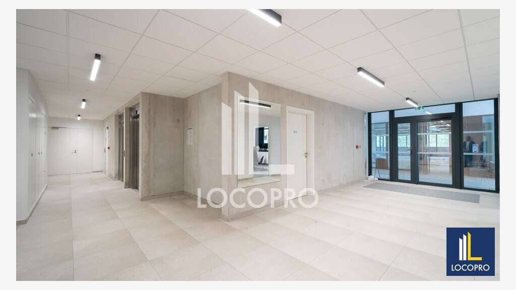 A louer bureaux neufs 943m² à Nice Saint Isidore