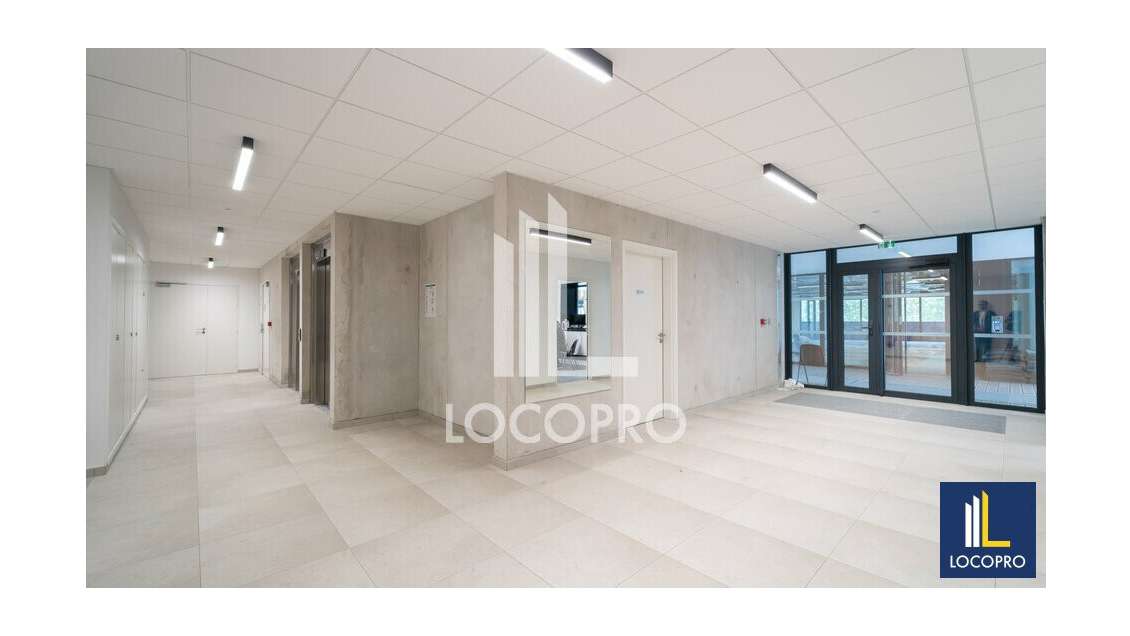A louer bureaux neufs 943m² à Nice Saint Isidore