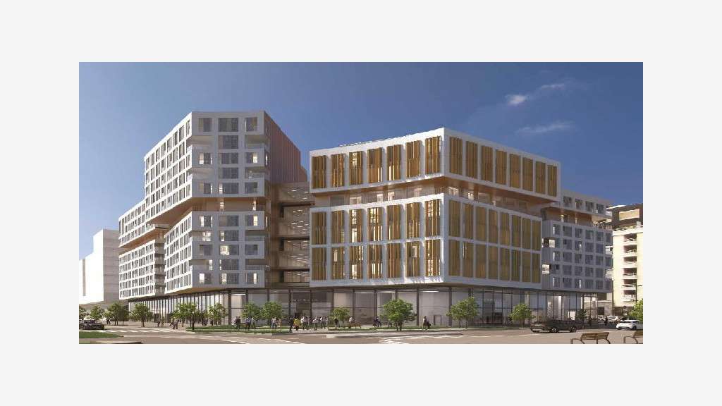 Bureaux neufs 3675m² à louer à Montpellier 