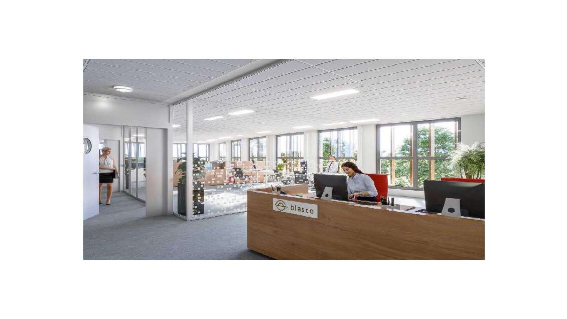 Bureaux neufs 3675m² à louer à Montpellier 