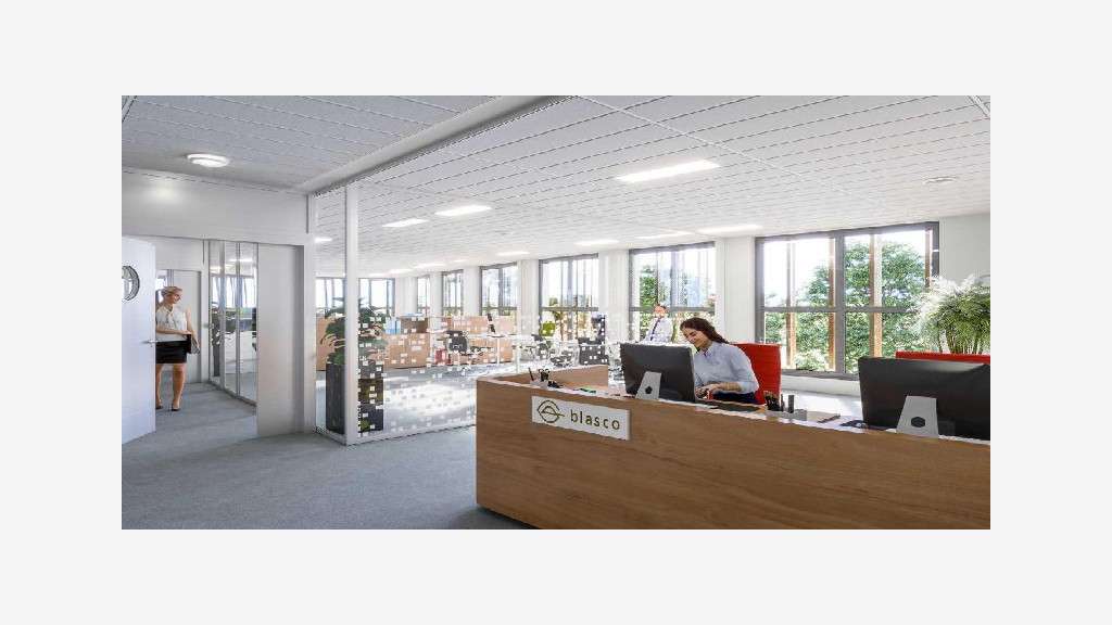 Bureaux neufs 3675m² à louer à Montpellier 