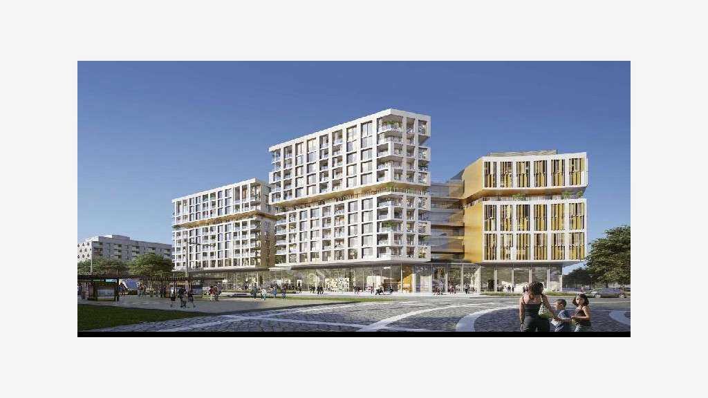 Bureaux neufs 3675m² à louer à Montpellier 