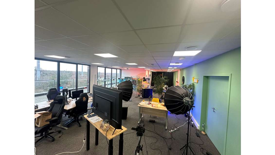 A louer bureaux neufs 205m² à Trélazé