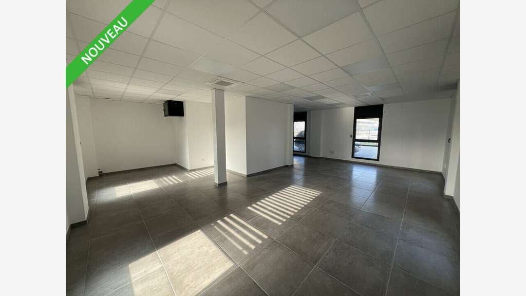 Bureaux neufs 120m² en duplex Zone des Croisières