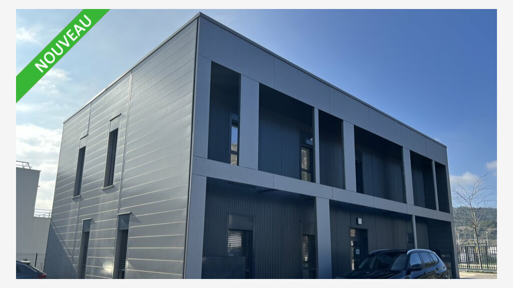 Bureaux neufs 120m² en duplex Zone des Croisières