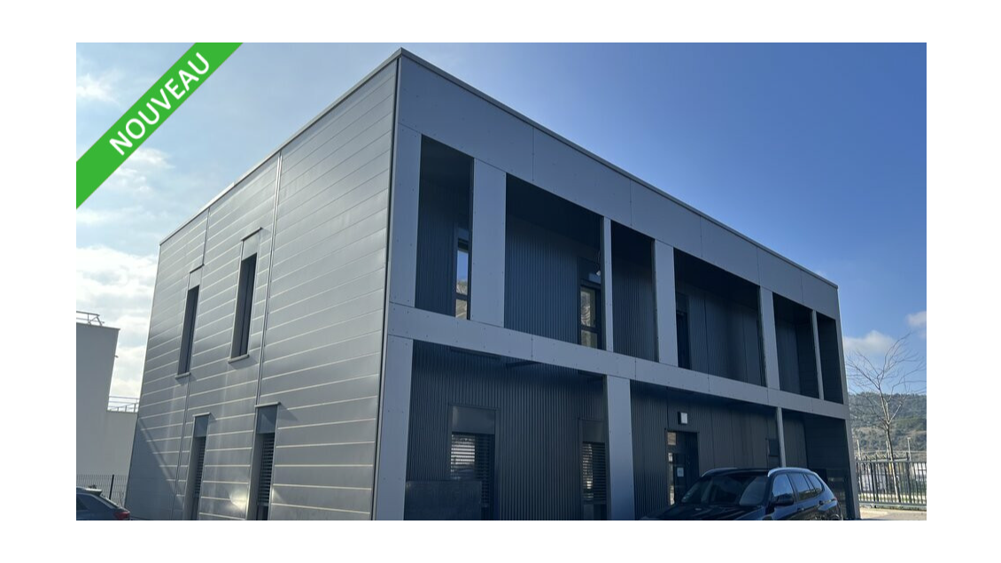 Bureaux neufs 120m² en duplex Zone des Croisières