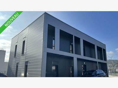 Bureaux neufs 120m² en duplex Zone des Croisières