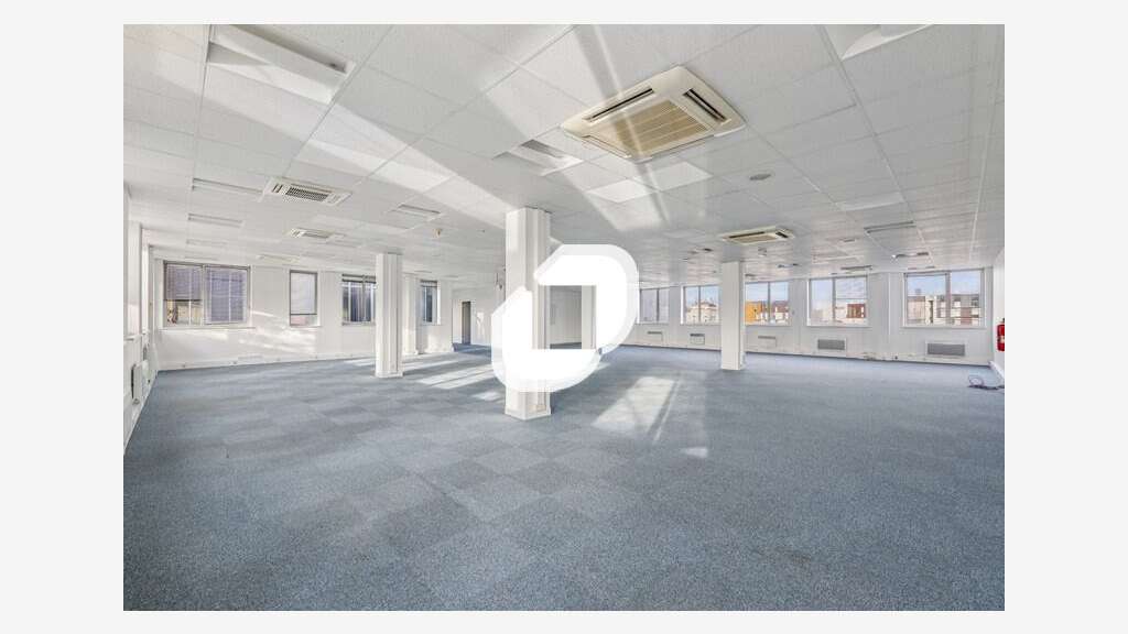 A louer Bureaux 293m² Neuilly plaisance