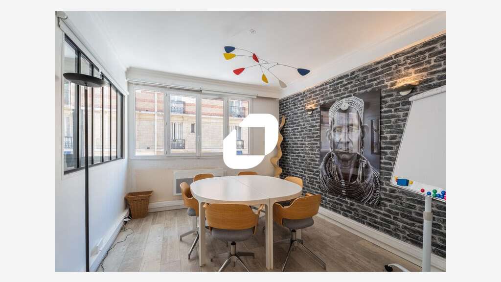 A louer Bureaux 63m² Neuilly sur seine