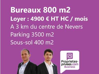 Location Bureaux à Nevers