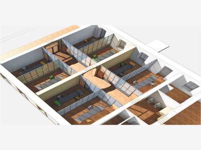 Bureaux de 4000m² à louer sur 4 étages à Nevers