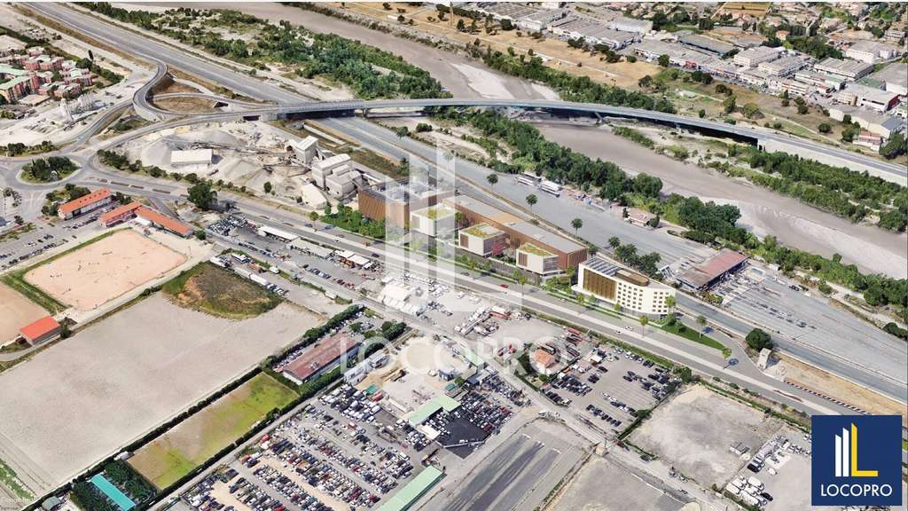 Bureaux neufs 562m² R+5 à louer à Nice Éco Vallée