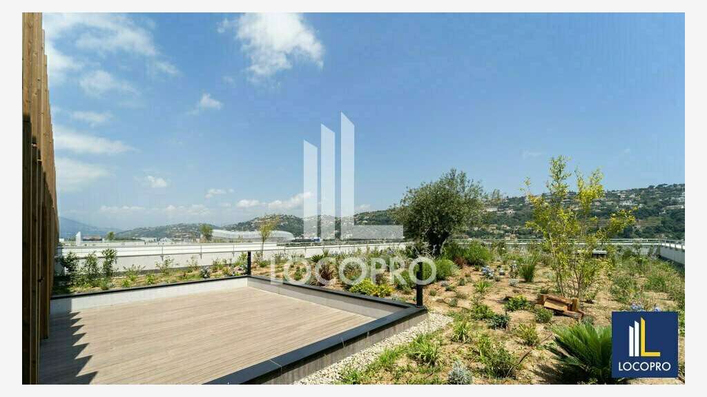 A louer bureaux 310m² R+5 à Nice Éco Vallée
