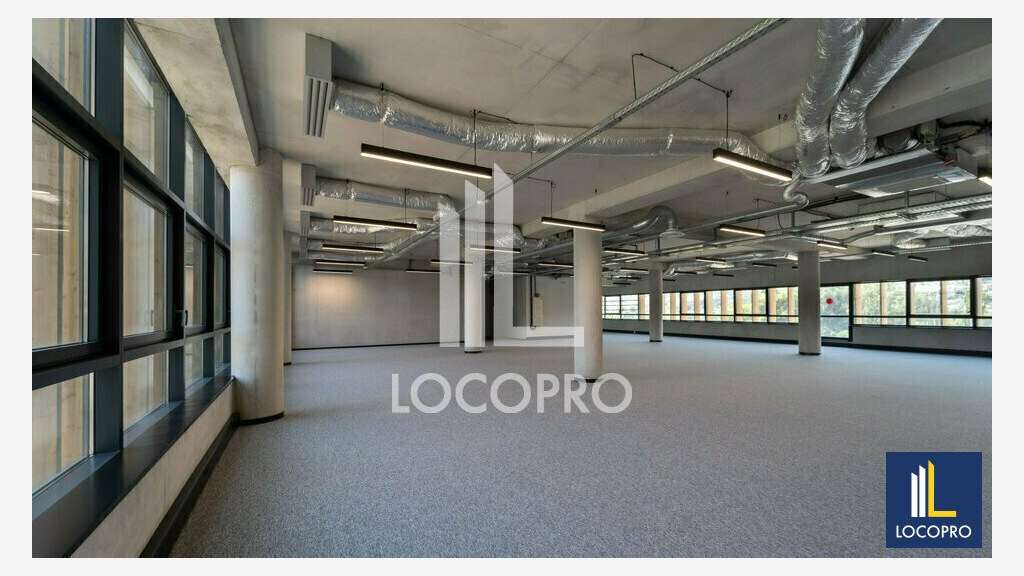 A louer bureaux 171m² à Nice Éco Vallée St Isidore