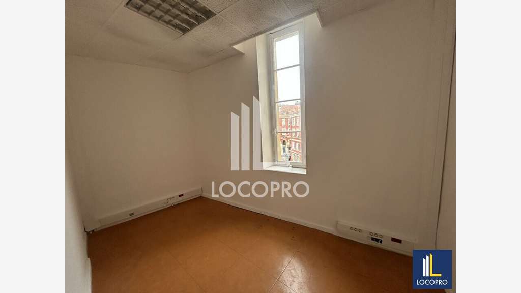 A louer bureaux 582m² divisibles à Nice Masséna