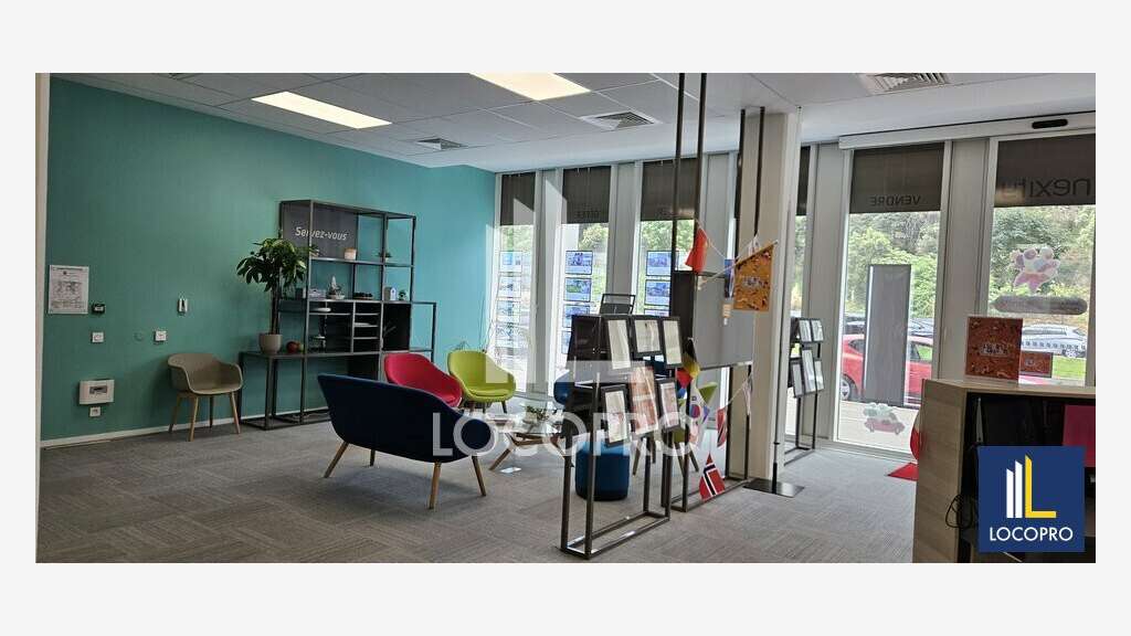 A louer bureaux RDC de 403m² à Nice Meridia