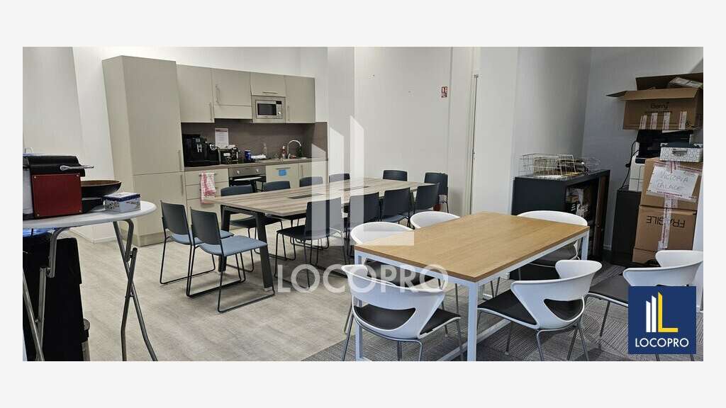 A louer bureaux RDC de 403m² à Nice Meridia