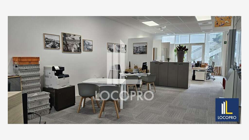 A louer bureaux RDC de 403m² à Nice Meridia