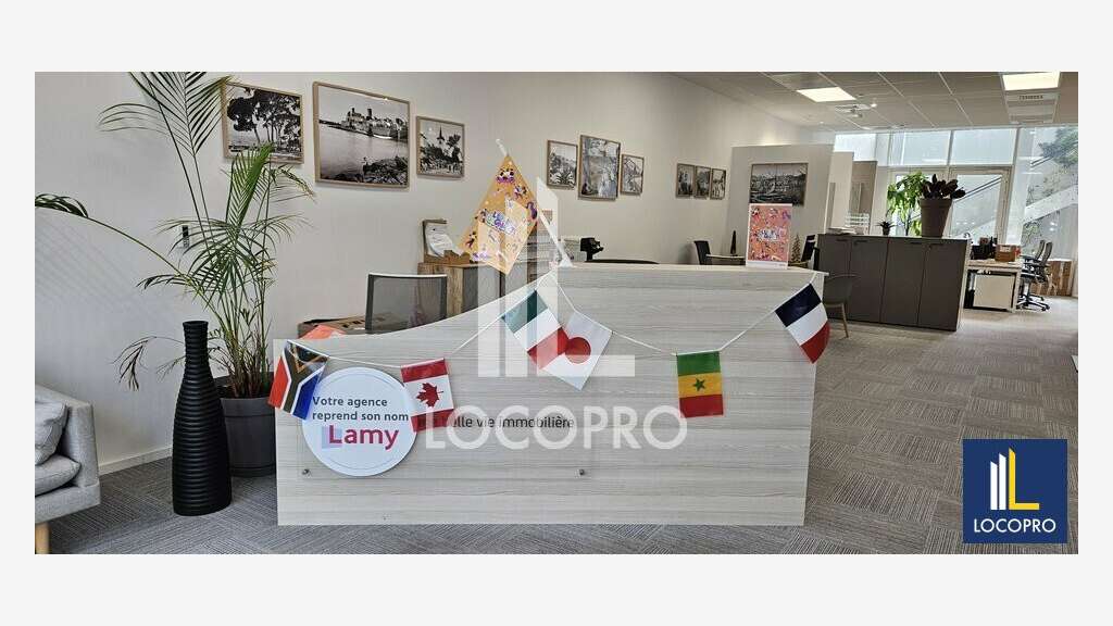 A louer bureaux RDC de 403m² à Nice Meridia