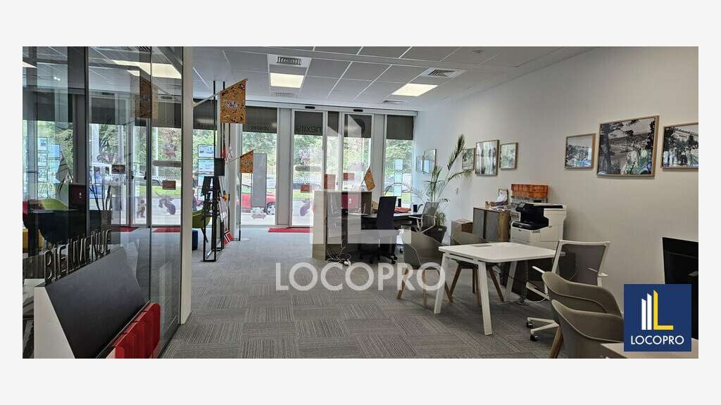 A louer bureaux RDC de 403m² à Nice Meridia