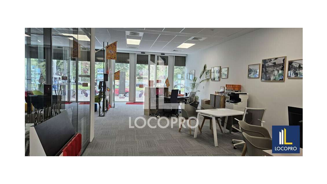 A louer bureaux RDC de 403m² à Nice Meridia