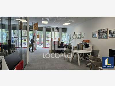 A louer bureaux RDC de 403m² à Nice Meridia