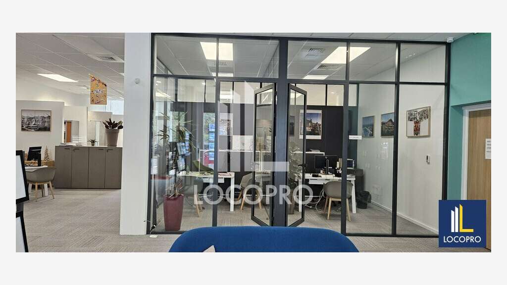 A louer bureaux RDC de 403m² à Nice Meridia