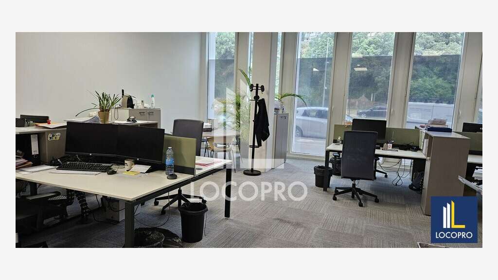 A louer bureaux RDC de 403m² à Nice Meridia