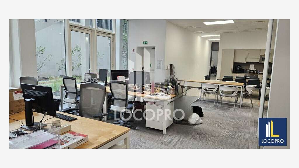 A louer bureaux RDC de 403m² à Nice Meridia