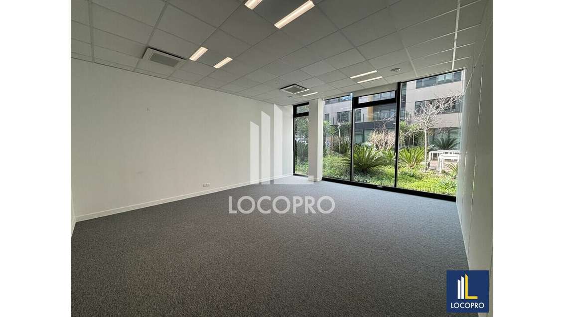 A louer bureaux 108m² RDC Nice Technopôle Méridia