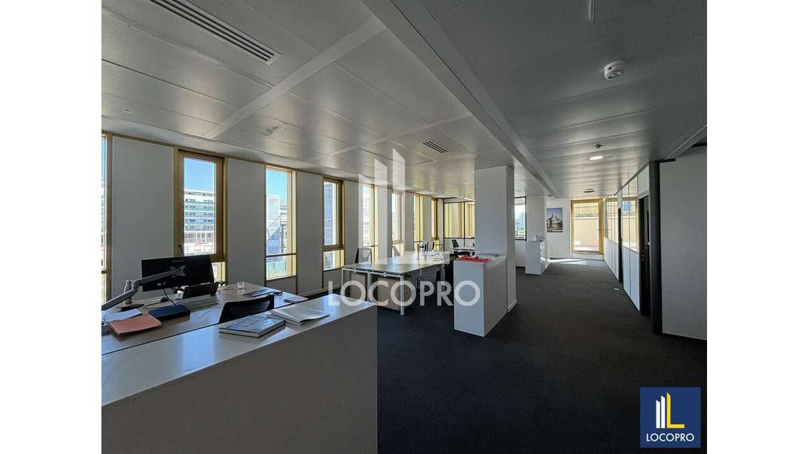 A louer bureau 169m² à Nice Arénas