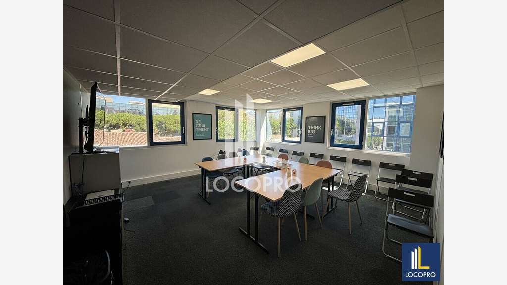 Bureaux à louer 297m² divisibles Nice Méridia