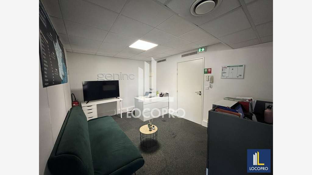 Bureaux à louer 297m² divisibles Nice Méridia