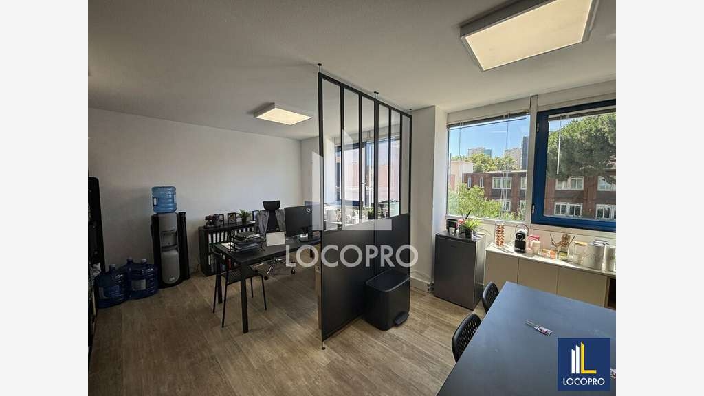 Bureaux à louer 297m² divisibles Nice Méridia