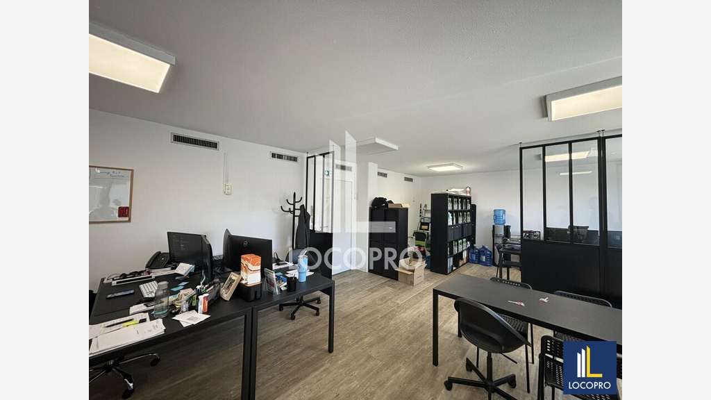 Bureaux à louer 297m² divisibles Nice Méridia