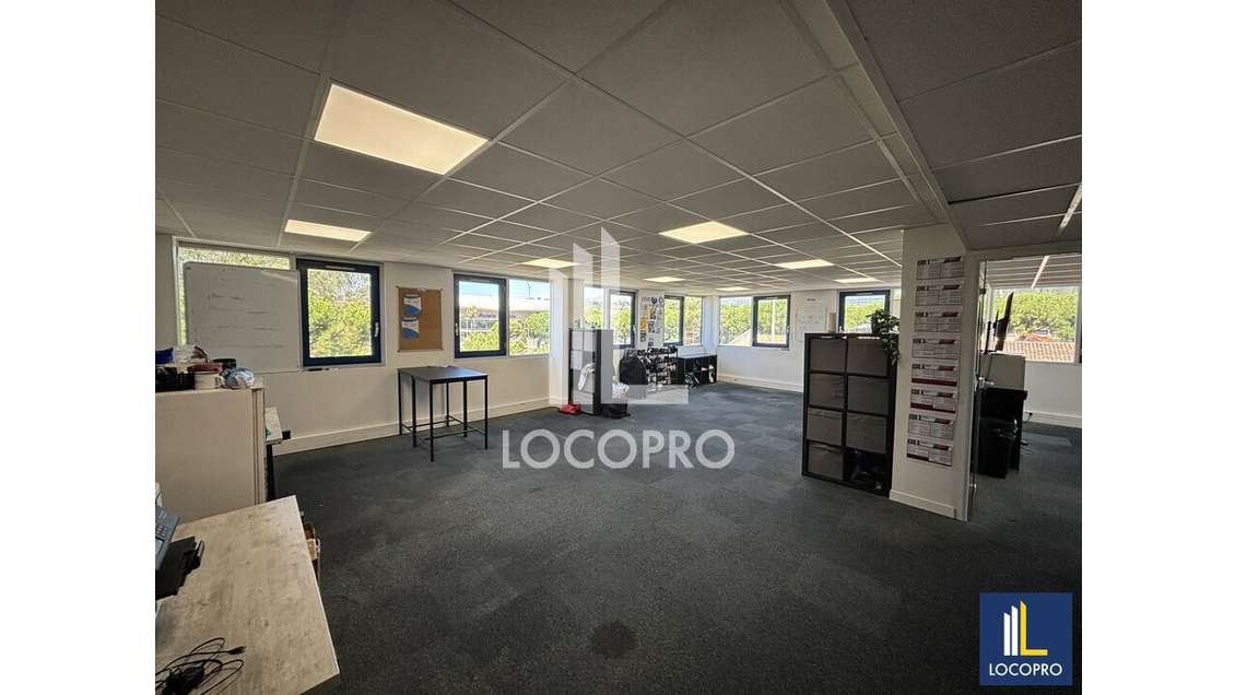 Bureaux à louer 297m² divisibles Nice Méridia