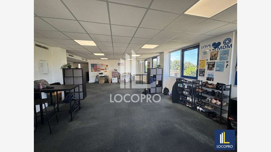 Bureaux à louer 297m² divisibles Nice Méridia