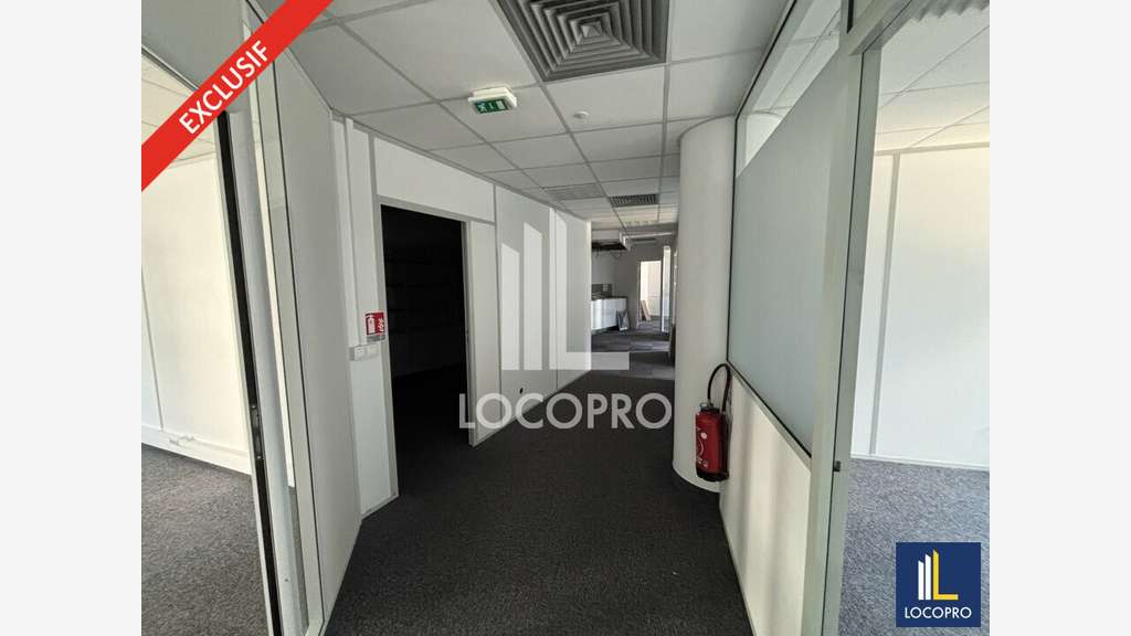 Location bureaux 152m² R+4 à Nice Arénas
