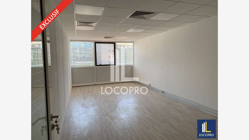 Location bureaux 140 m² R+4 à Nice Arénas