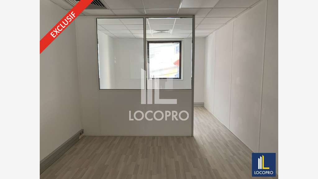 Location bureaux 140 m² R+4 à Nice Arénas